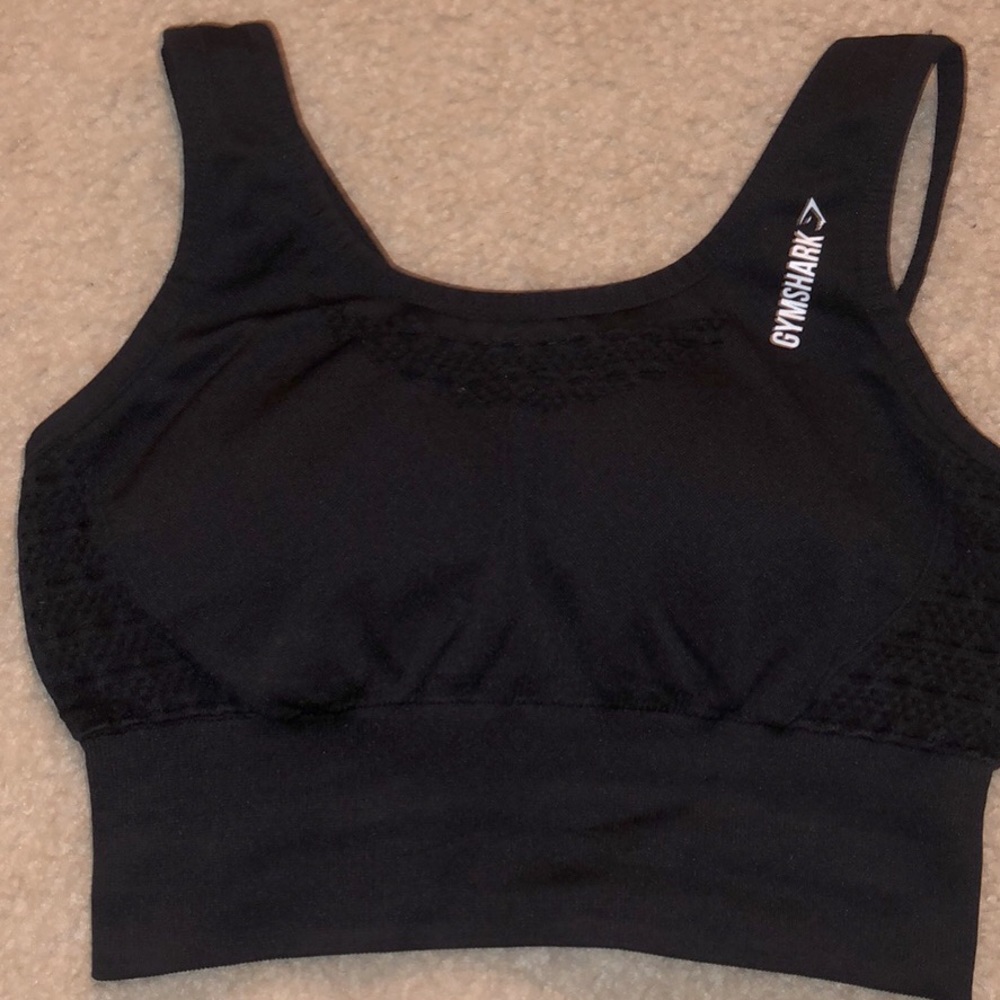 Gymshark seamless mesh sports bra